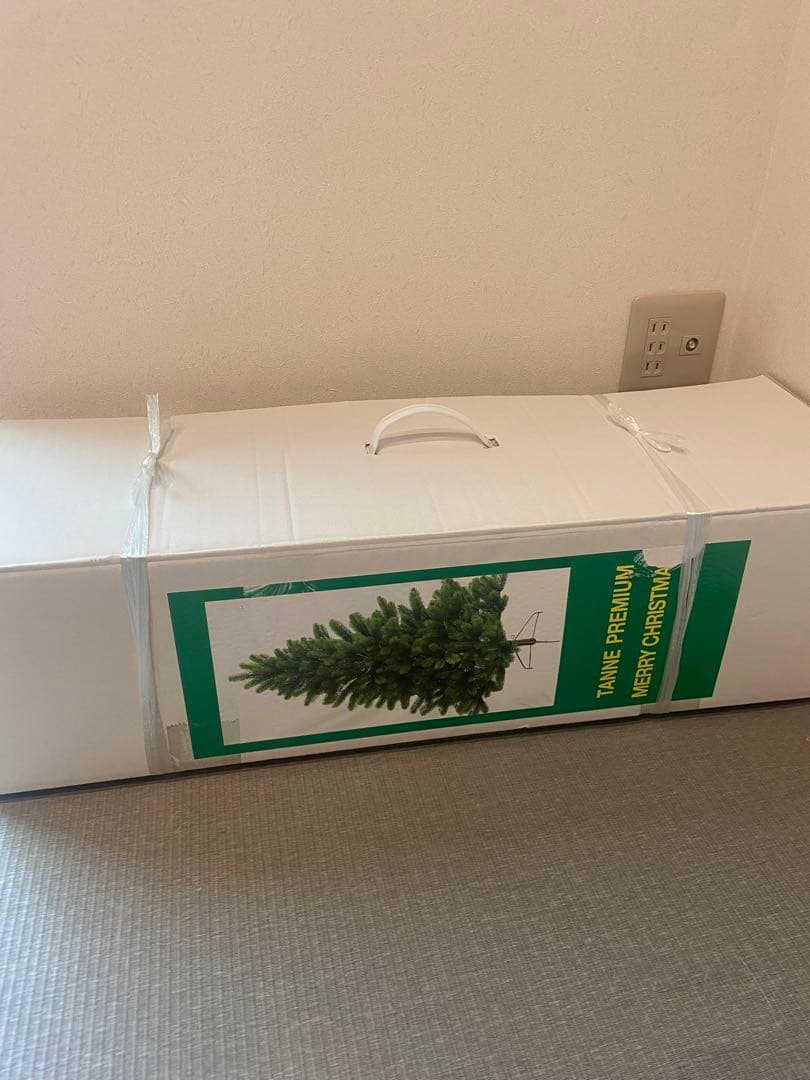 グローバルトレード社　クリスマスツリー　120センチ　収納袋　ツリーマット付き