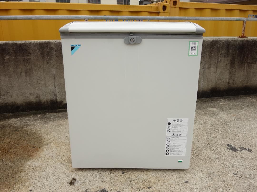 【ジャンク品】K▼ダイキン 冷凍庫 ストッカー 動作保証なし (31625)