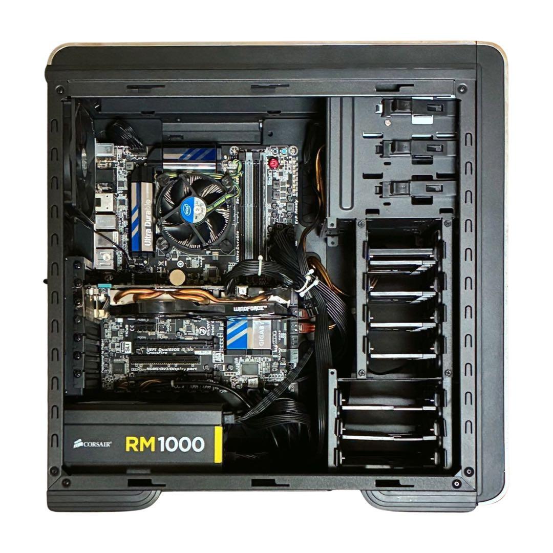 i7-4770S GTX660 CORSAIR RM1000搭載 自作PC