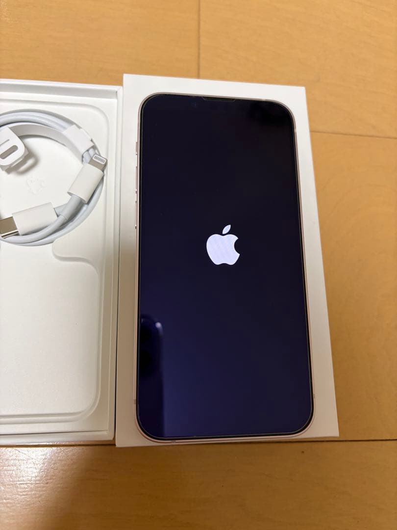 美品　Apple iPhone 13mini ピンク 本体+全ての付属品