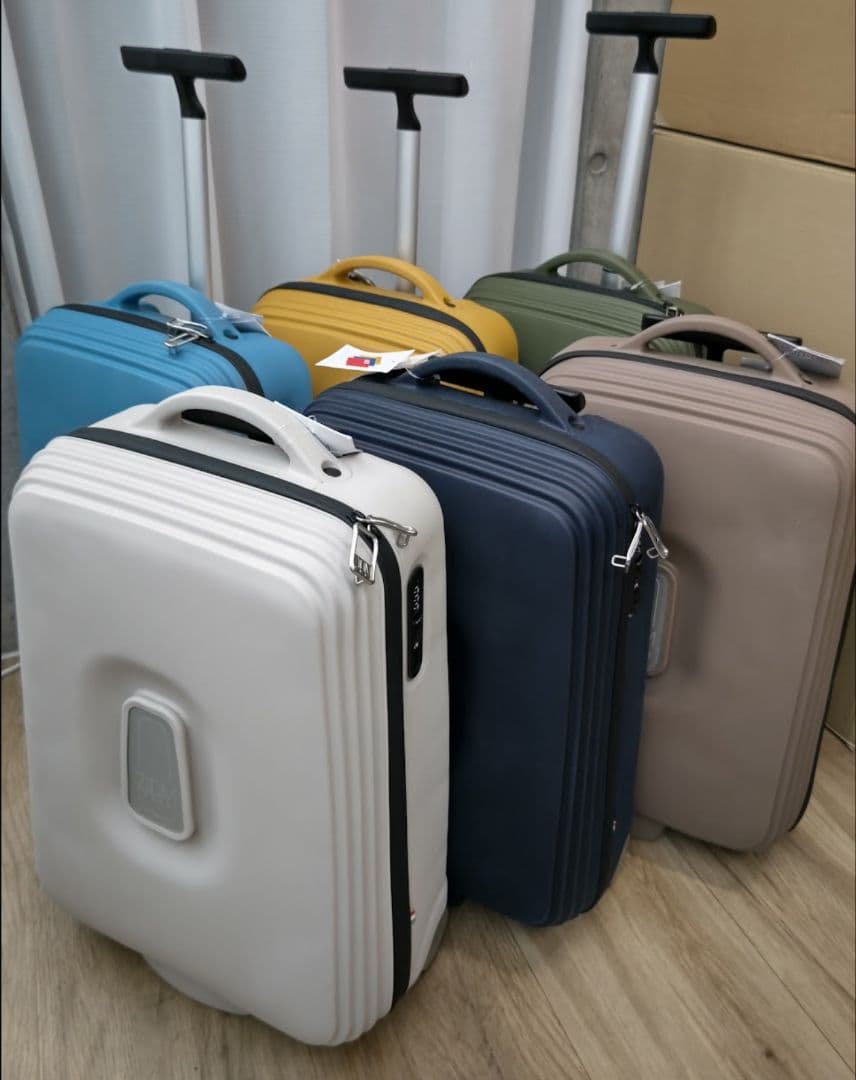 ♦新品♦ キャリーバッグ イタリア製 ブラウン 機内持込OK スーツケース 30