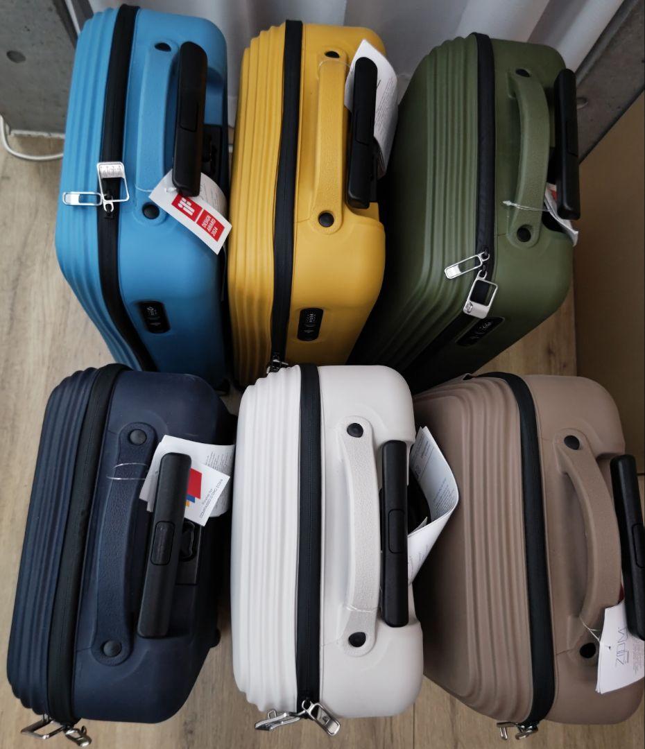 ♦新品♦ キャリーバッグ イタリア製 ブラウン 機内持込OK スーツケース 30