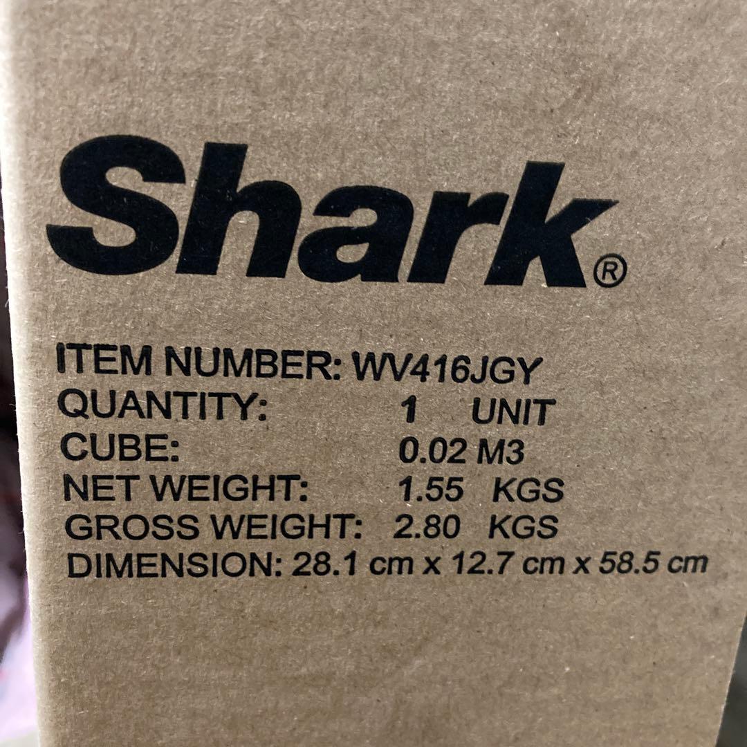 shark WV416JGY 充電式ハンディクリーナー