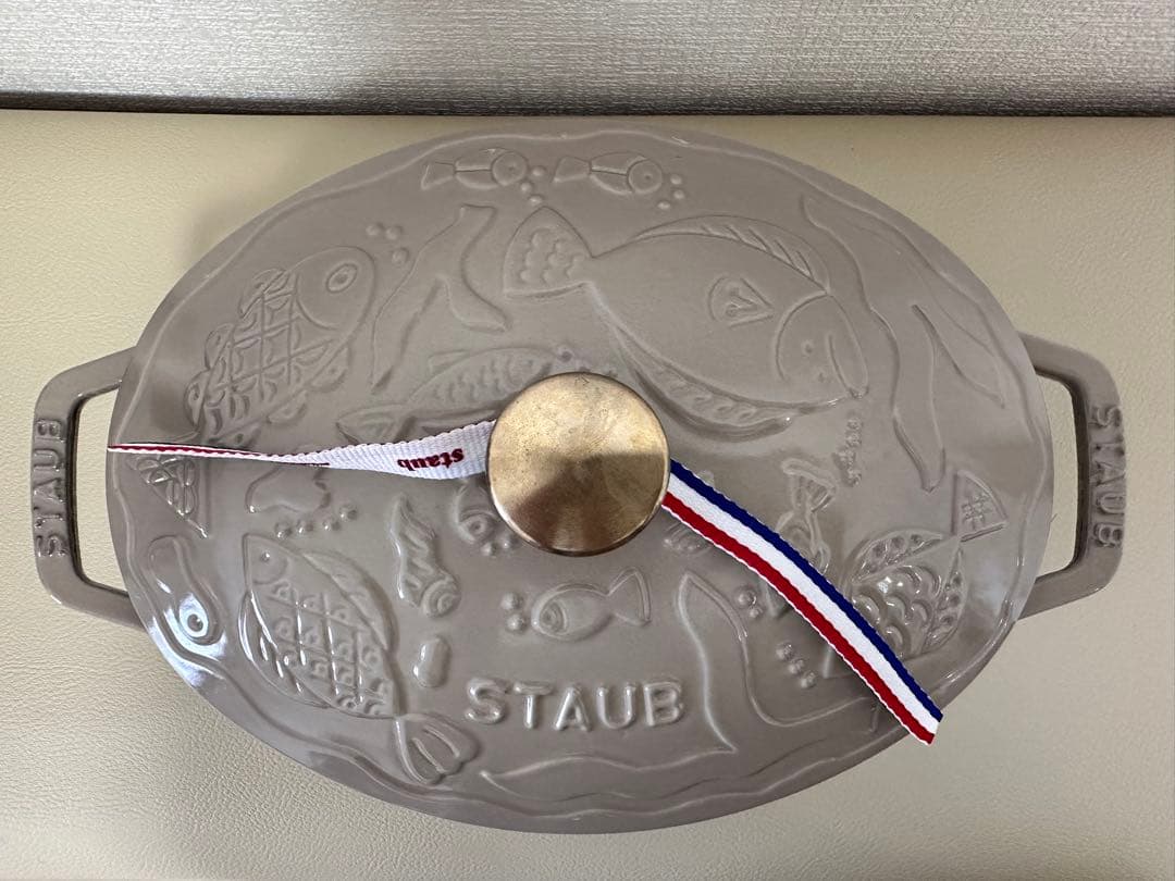 フランス ストゥブ 鋳物ホーロー鍋 ココットオーバル23cm