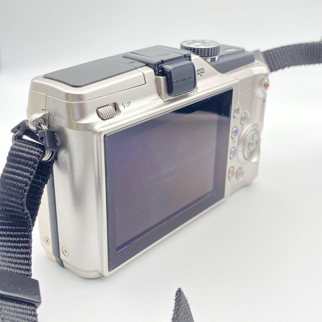 OLYMPUS E-PL2 ミラーレスカメラ14-42mmレンズセット