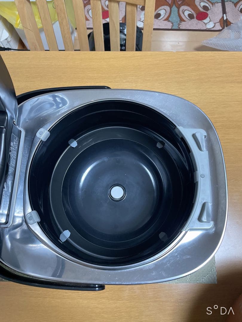 東芝RC-18VST-K炎匠炊き 真空圧力IHジャー炊飯器 ジャンク品