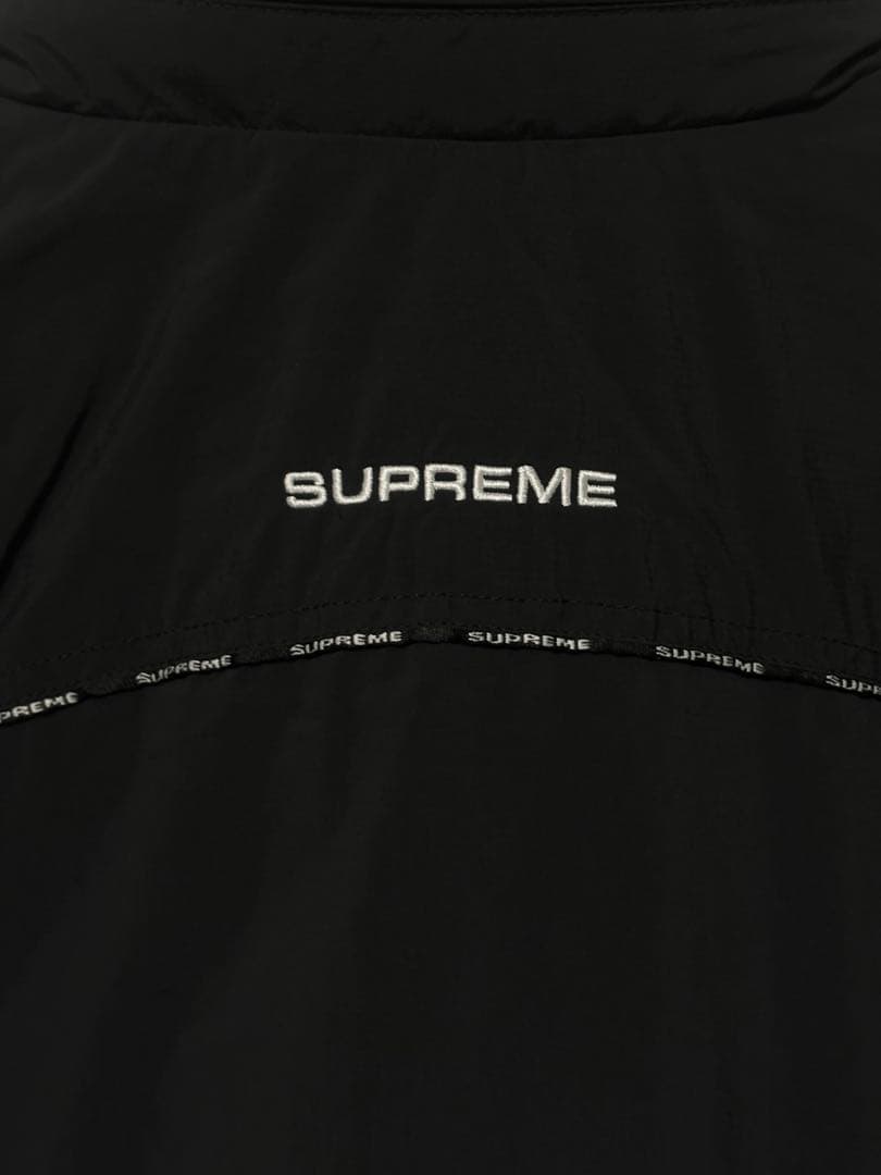 【美品】Supreme piping track jacket