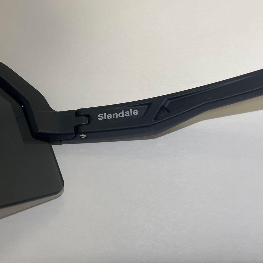 ワンハンドレッド サングラス slendale matte black 100%