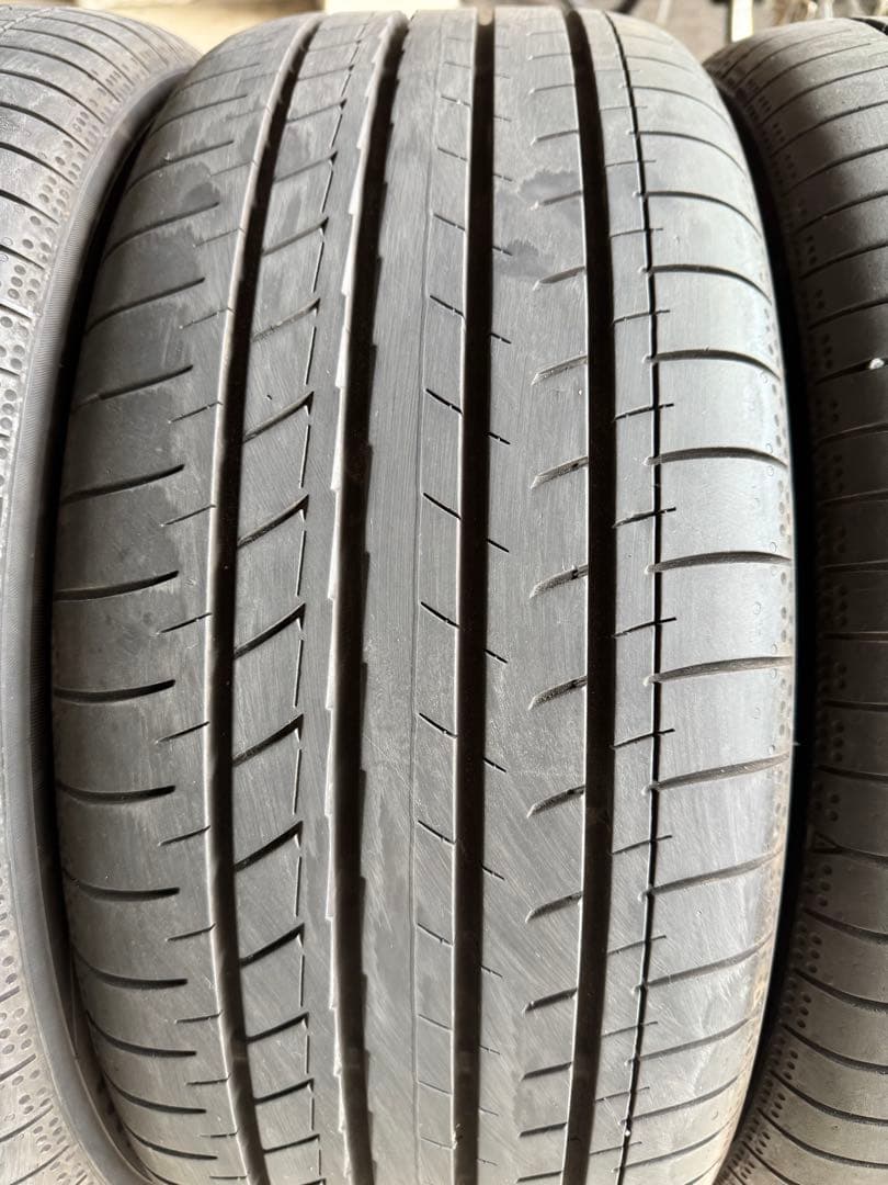 t*e様 スバル VNレヴォーグ 純正オプション18インチホイール 純正タイヤ4