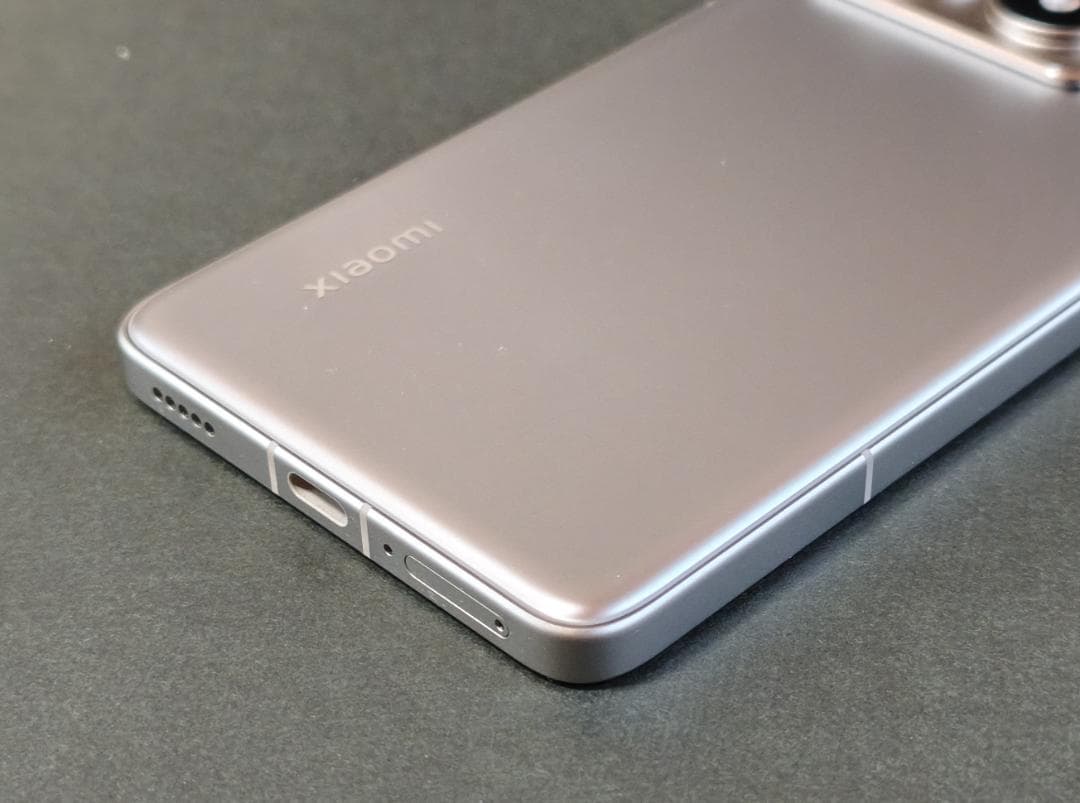 Xiaomi 14T Pro チタングレー 256GB ケース&フィルム付き