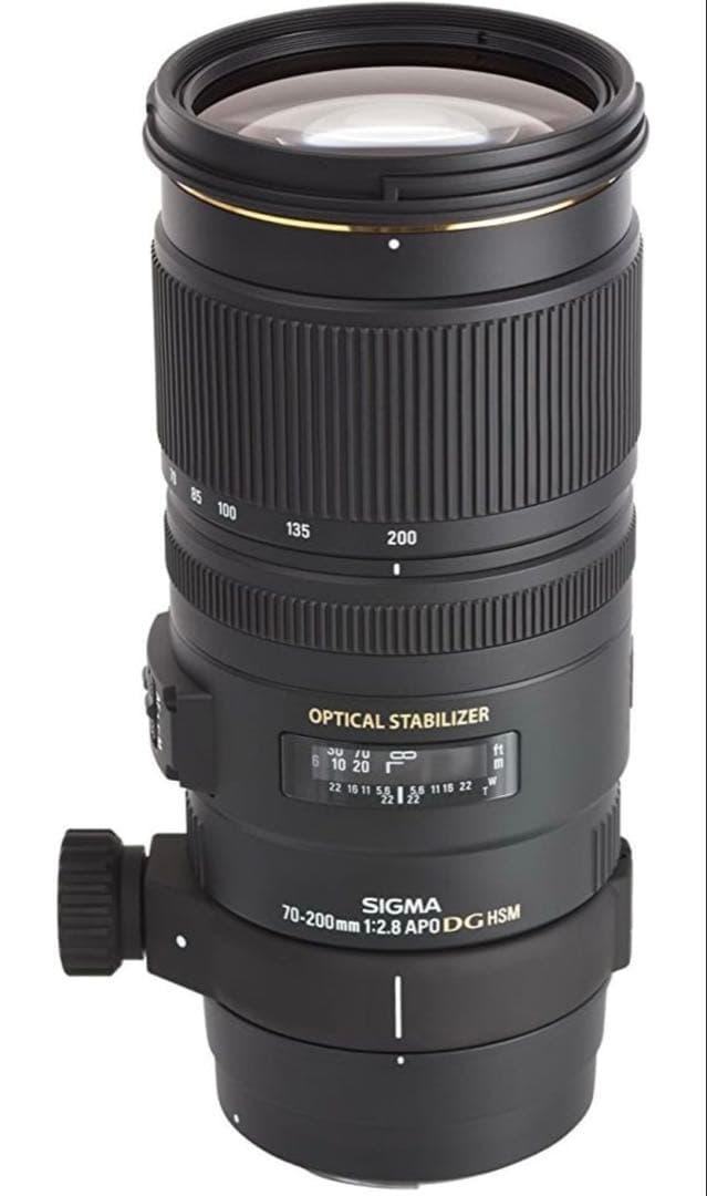 【sm】 シグマ 望遠ズームレンズ APO 70-200mm F2.8