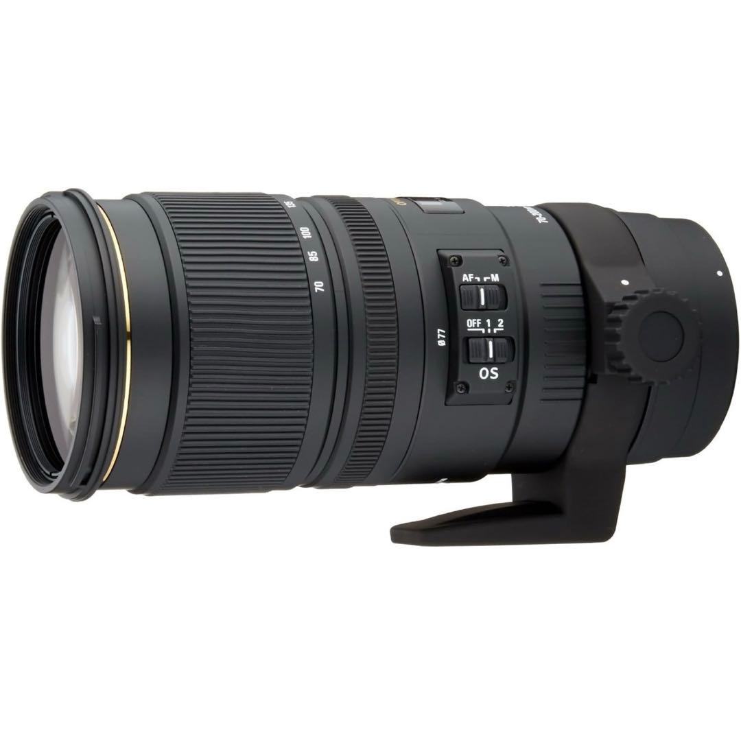 【sm】 シグマ 望遠ズームレンズ APO 70-200mm F2.8