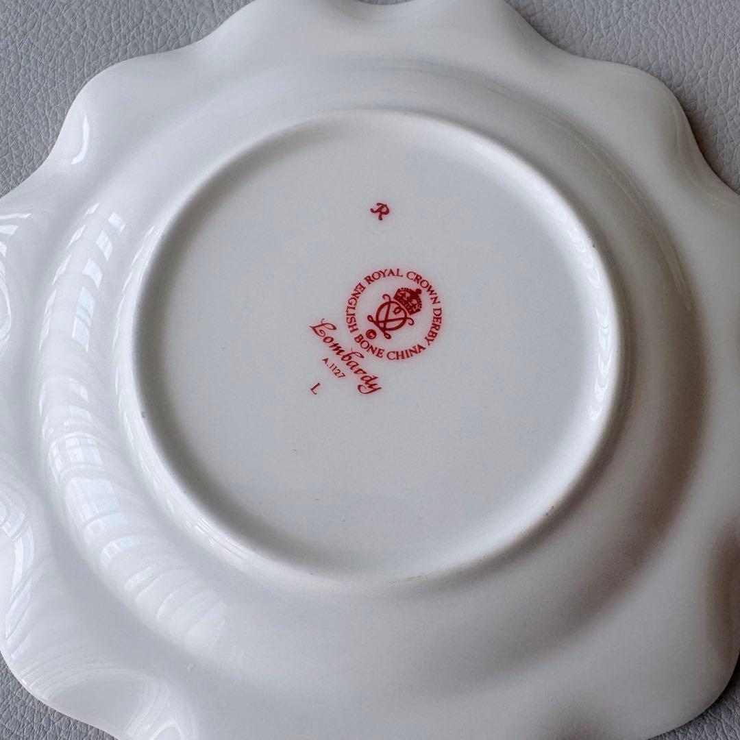 ロイヤルクラウンダービー　ロンバディ　プレート　6枚セット