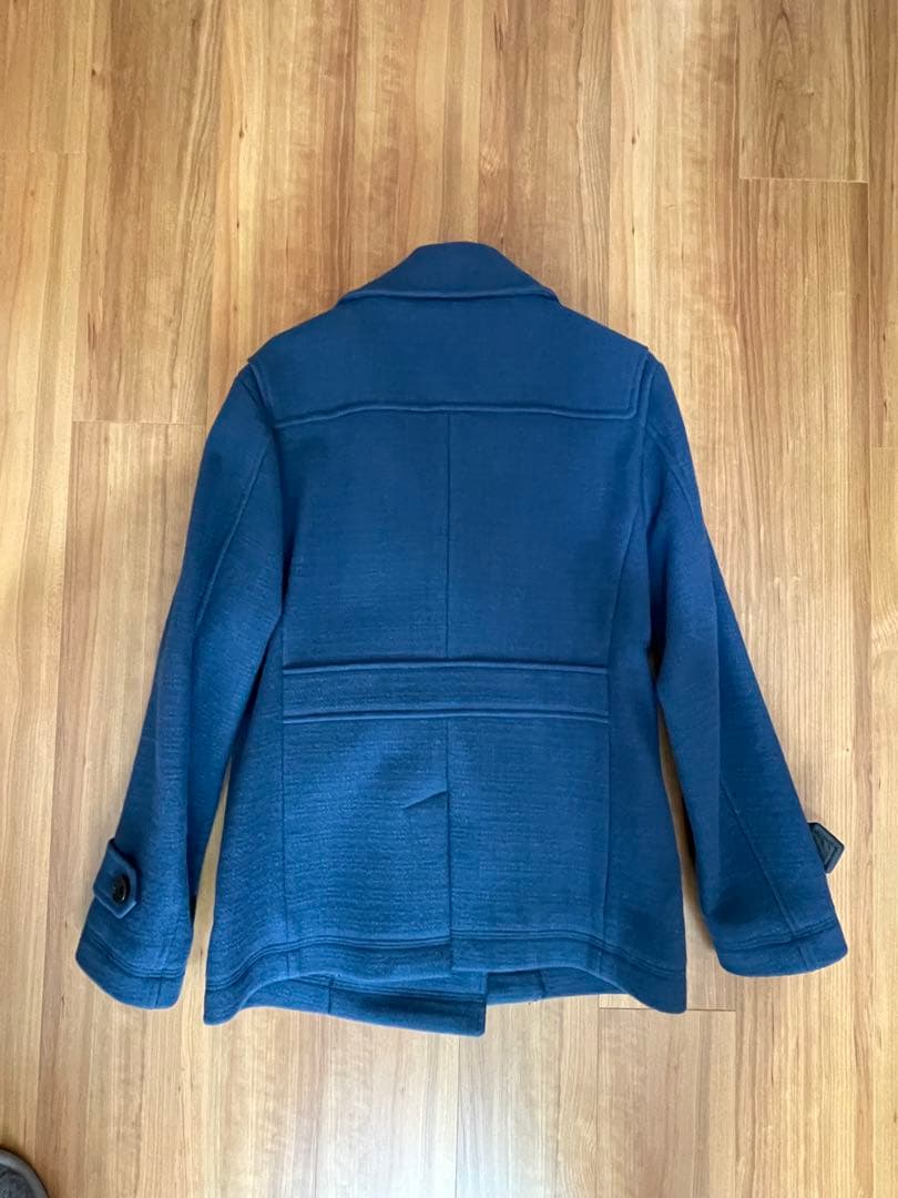 バーバリー ピーコート ダブルボタン