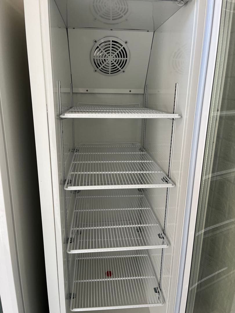 タテ型冷凍ショーケース JCMCS-388H 2021年 388L、100V