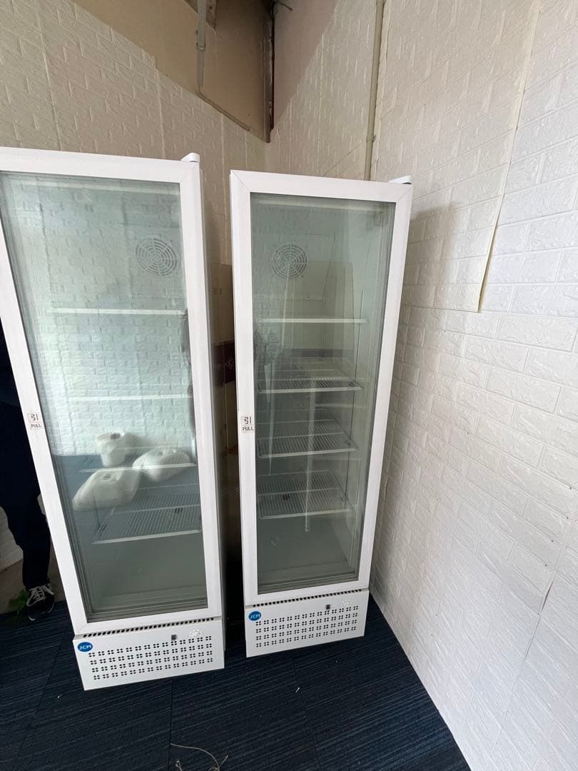 タテ型冷凍ショーケース JCMCS-388H 2021年 388L、100V