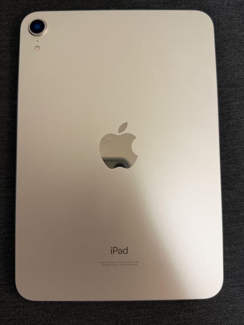 iPad mini 6 wi-fiモデル 64GB スターライト