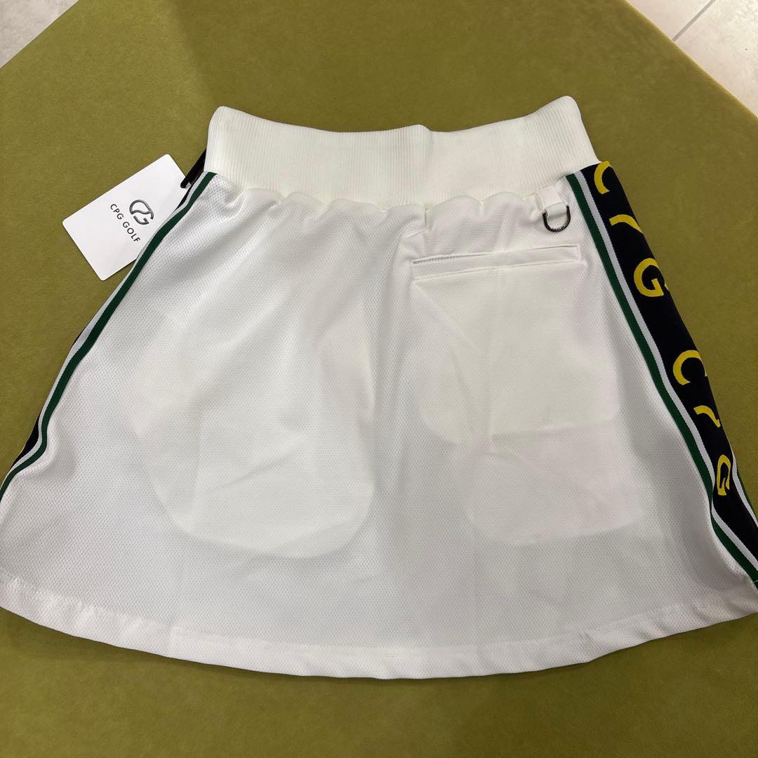 CPG.GOLF レディースゴルフスカート ホワイト