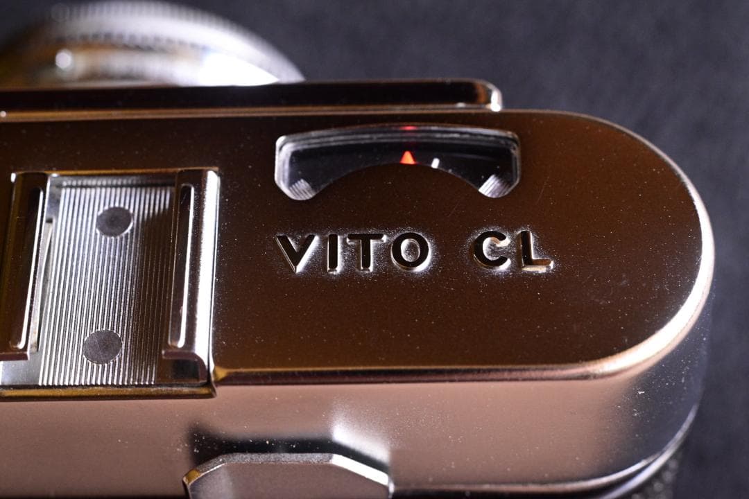 【美品】Voigtlander VITO CL【露出計OK】