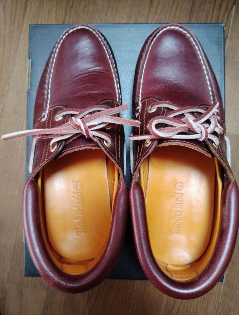 y*u様 2日間限定値下げ‼️ティンバーランド　3eye 状態良好⭕️