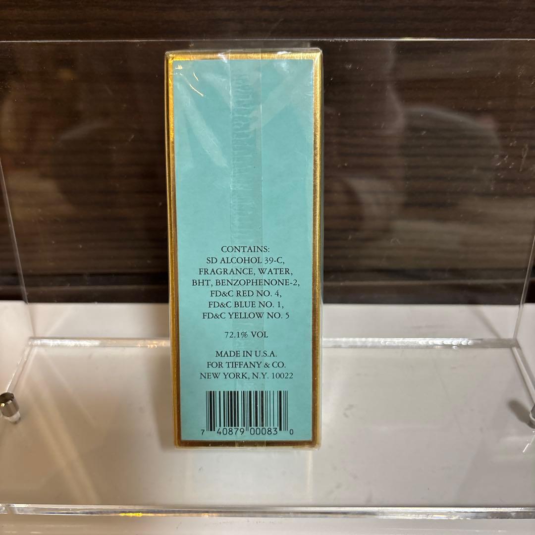 希少Tiffany ティファニーEau de Parfum 30ml