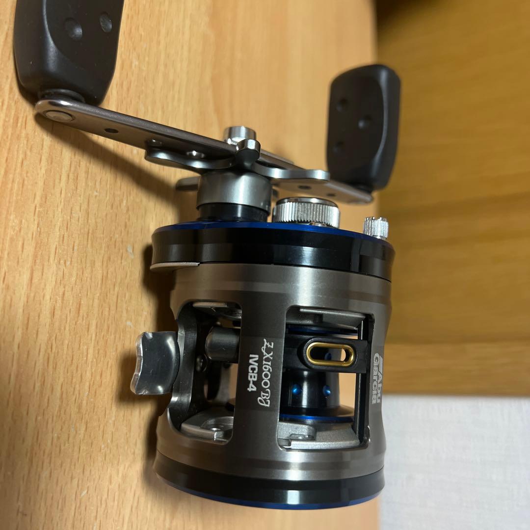 アブガルシア モラムZX1600BJ IVCB-4 アンバサダー モラム