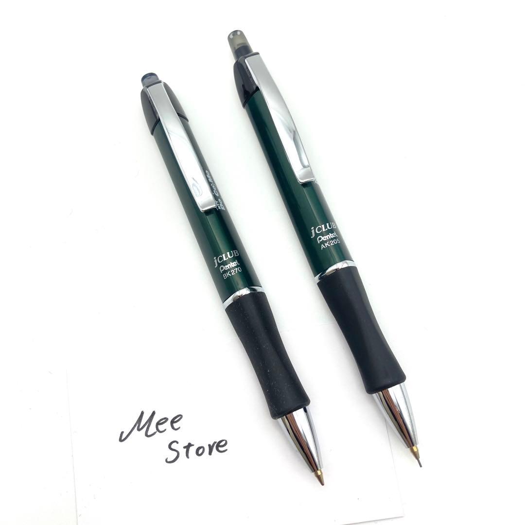 廃番レア···ぺんてる《J CLUB》× NTT DoCoMoコラボ シャーペン