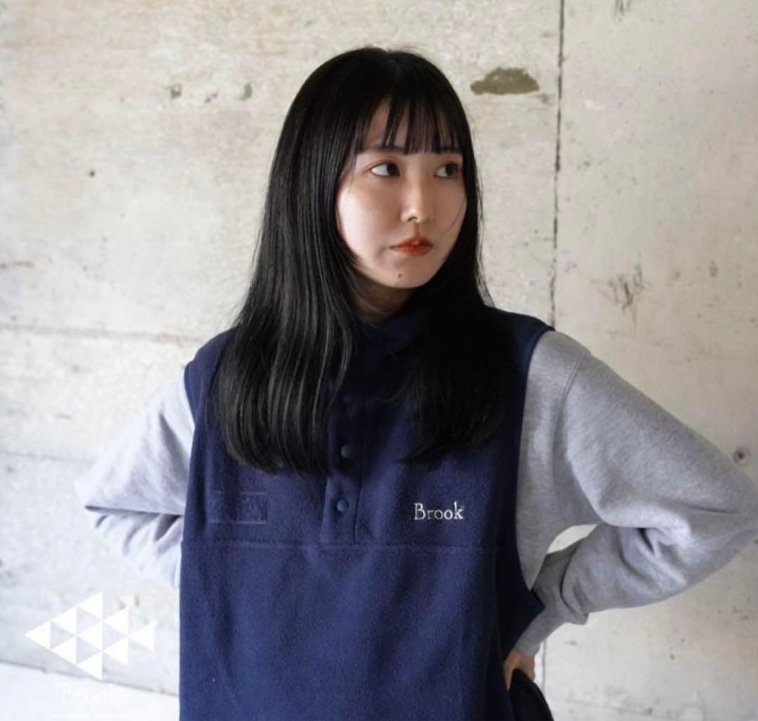トップス Brook Fleece Vest 2023aw size1