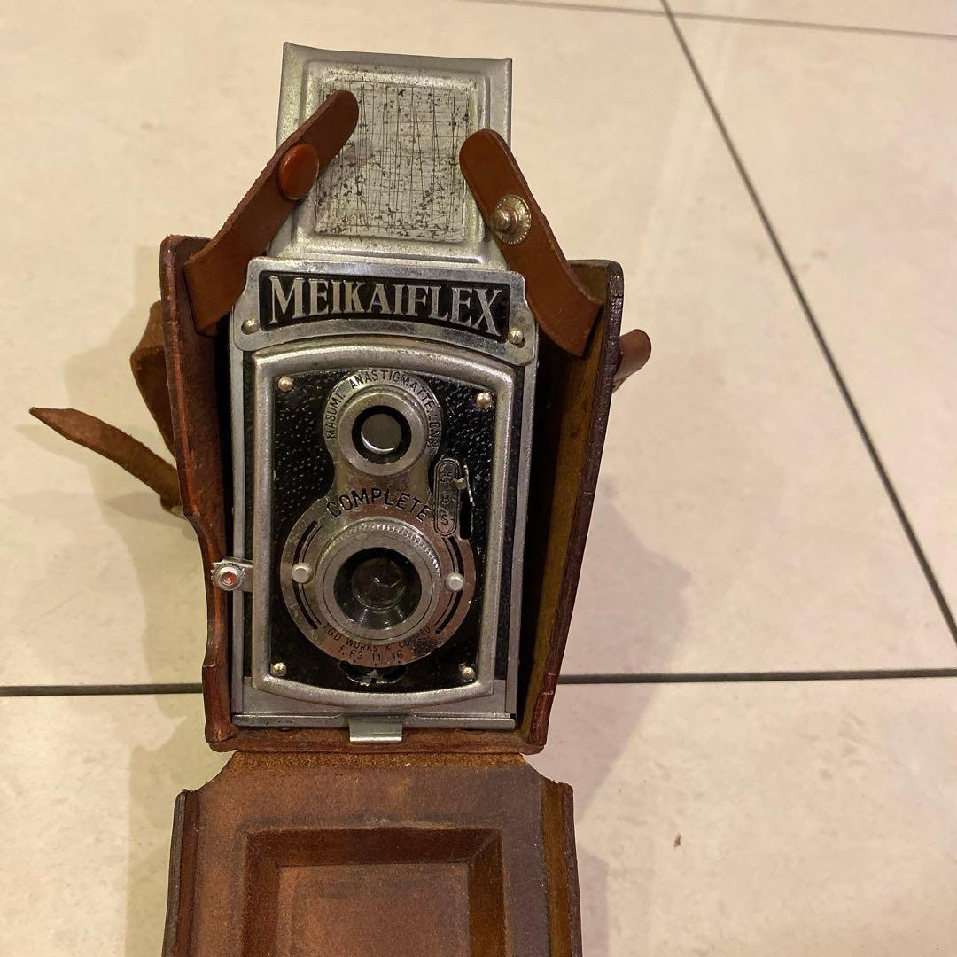 東郷堂　MEIKAIFLEX ニ眼レフ