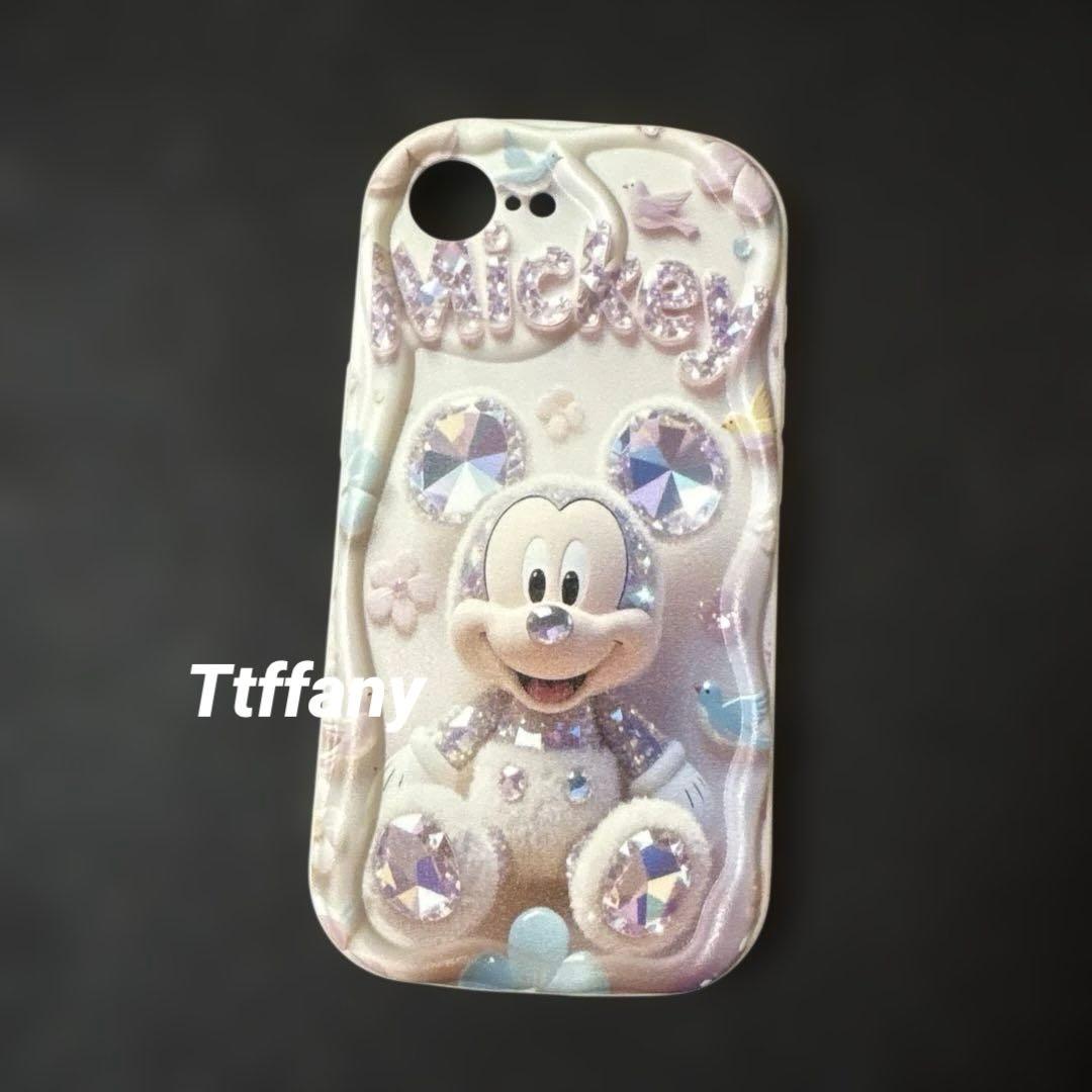 セールeA9♥️iPhone16e♥️ミッキードール♥️マットタイプ♥️Disney