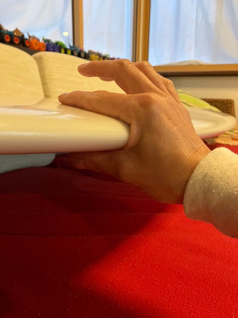 Liddle Designs 6'6” M3P フィン付き