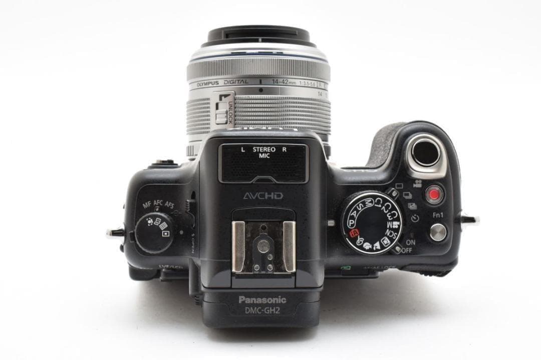 Panasonic LUMIX DMC-GH2 ミラーレス一眼カメラ