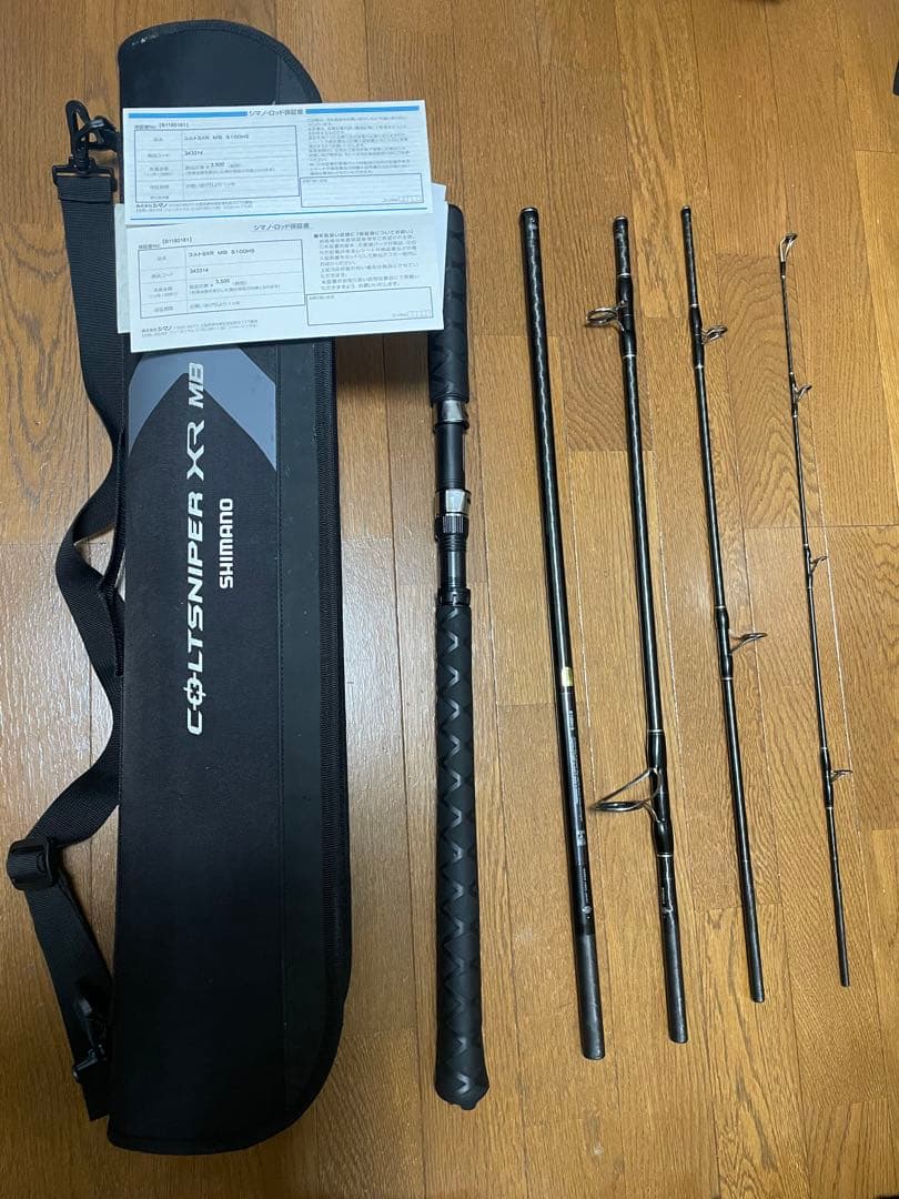 Shimano コルトスナイパー XR MB S100H5