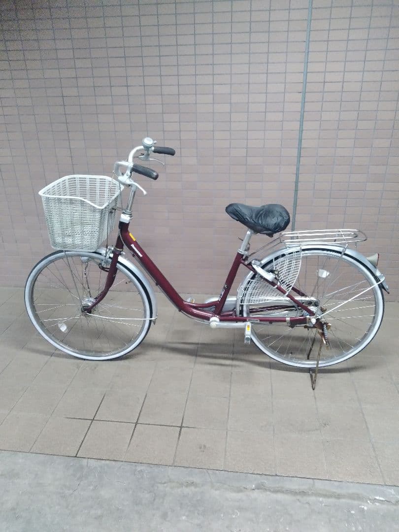 送料無料相談可！ブリヂストン製！26インチ自転車！