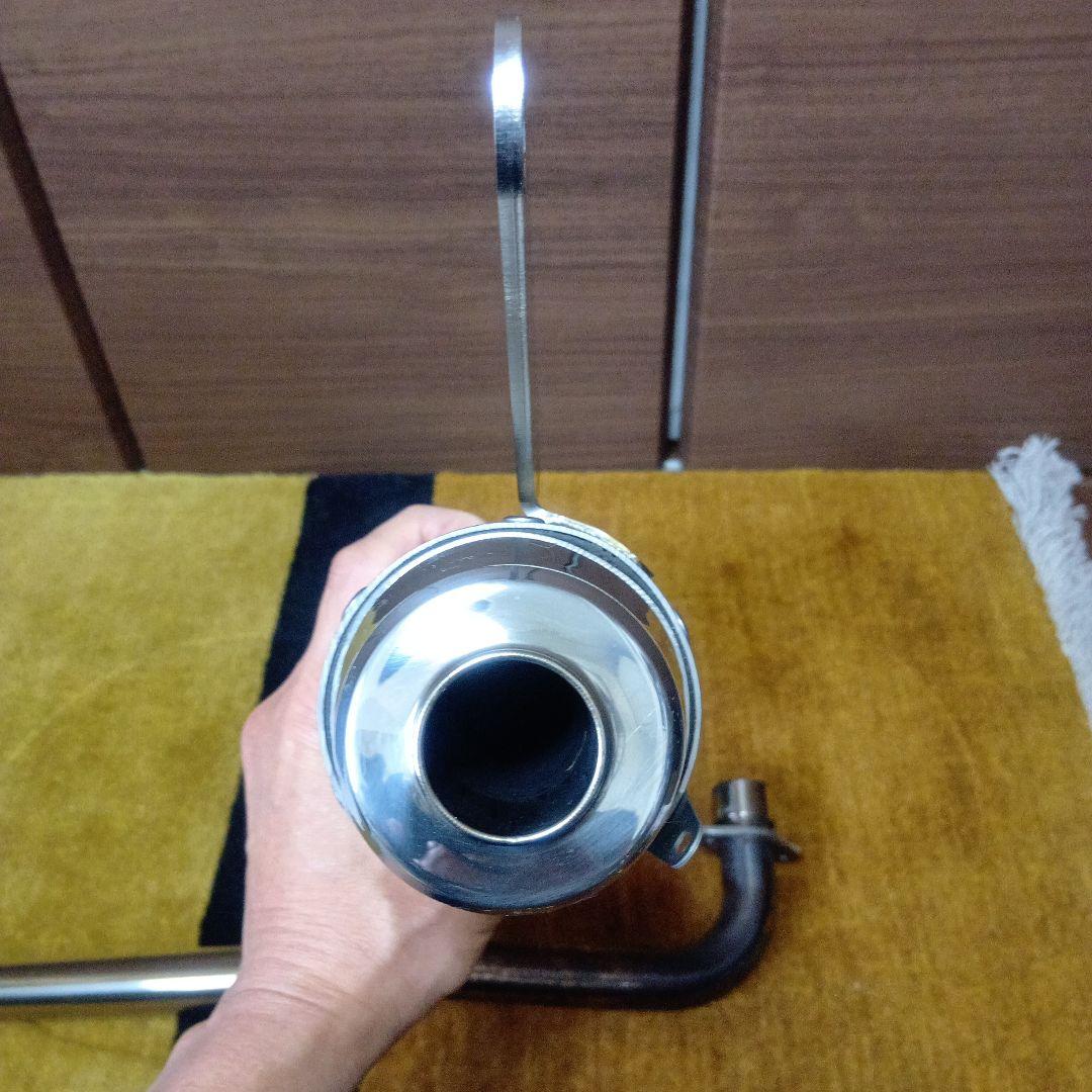 南海パワーコンプマフラータイプ3