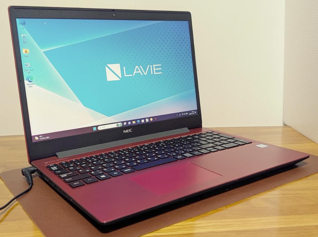 美品Win11 LAVIE NS300N/i3/8G/SSD/DVD/WLAN