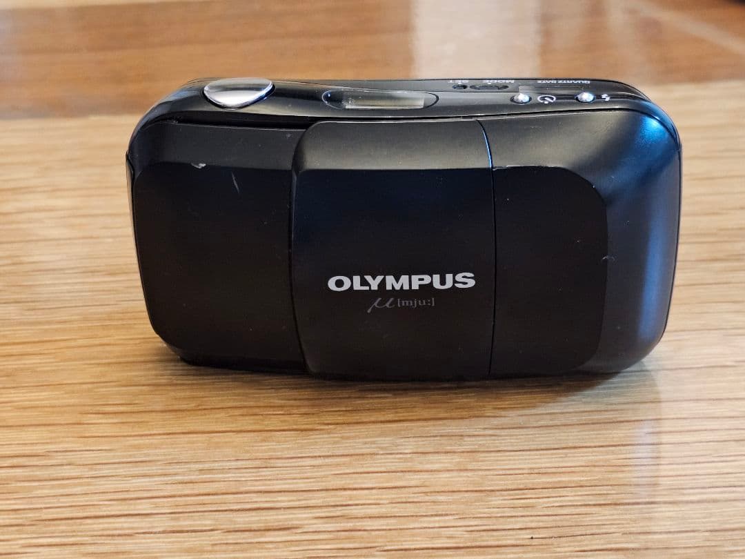 パ*ダ様 【希少】 OLYMPUS オリンパス μ 初代 フィルムカメラ3台まと