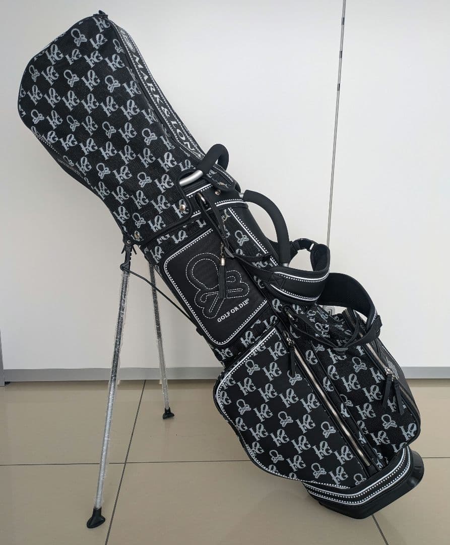 新品　未使用　MARK&LONA　キャディバッグ