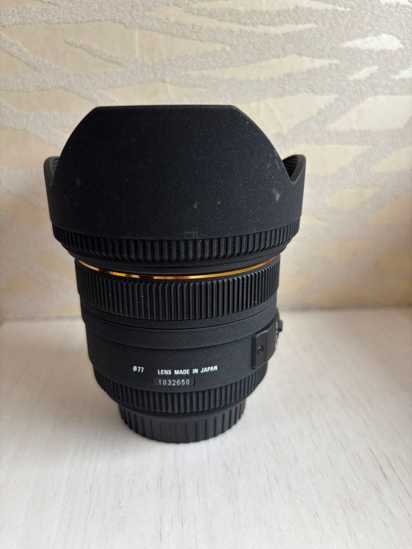 SIGMA 50mm F1.4 EX DG 単焦点レンズ