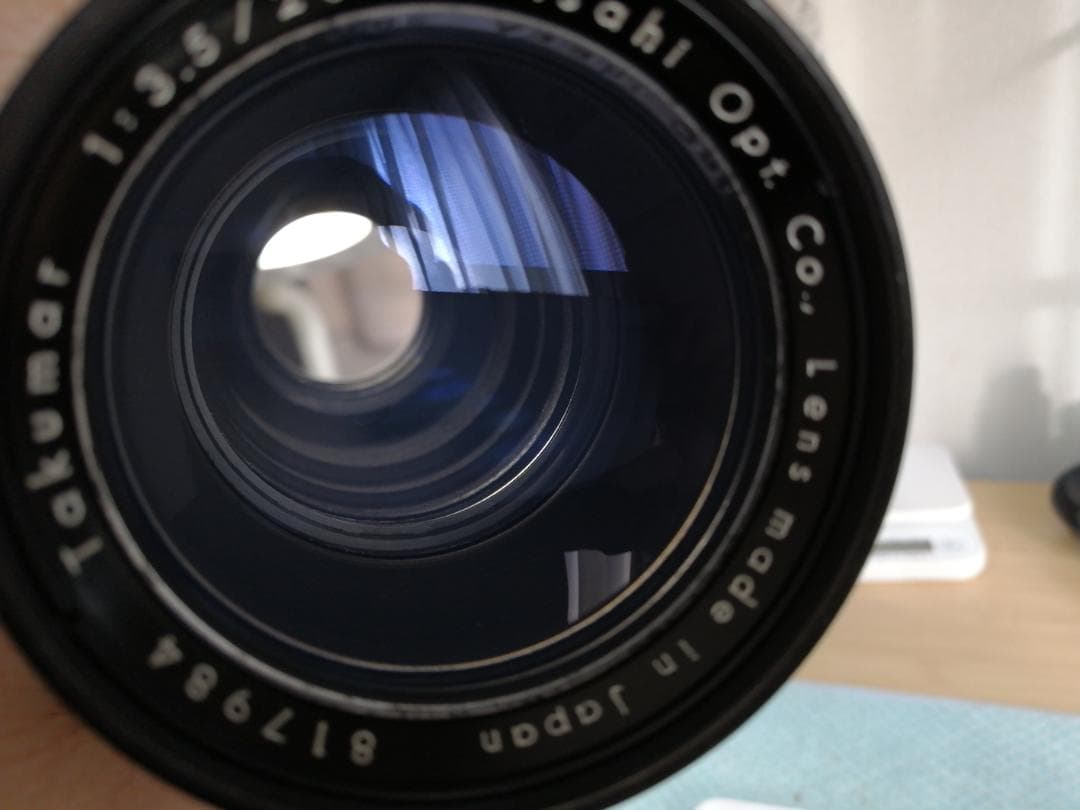 レンズ(単焦点) Pentax Takumar 200mm f/3.5 #7856