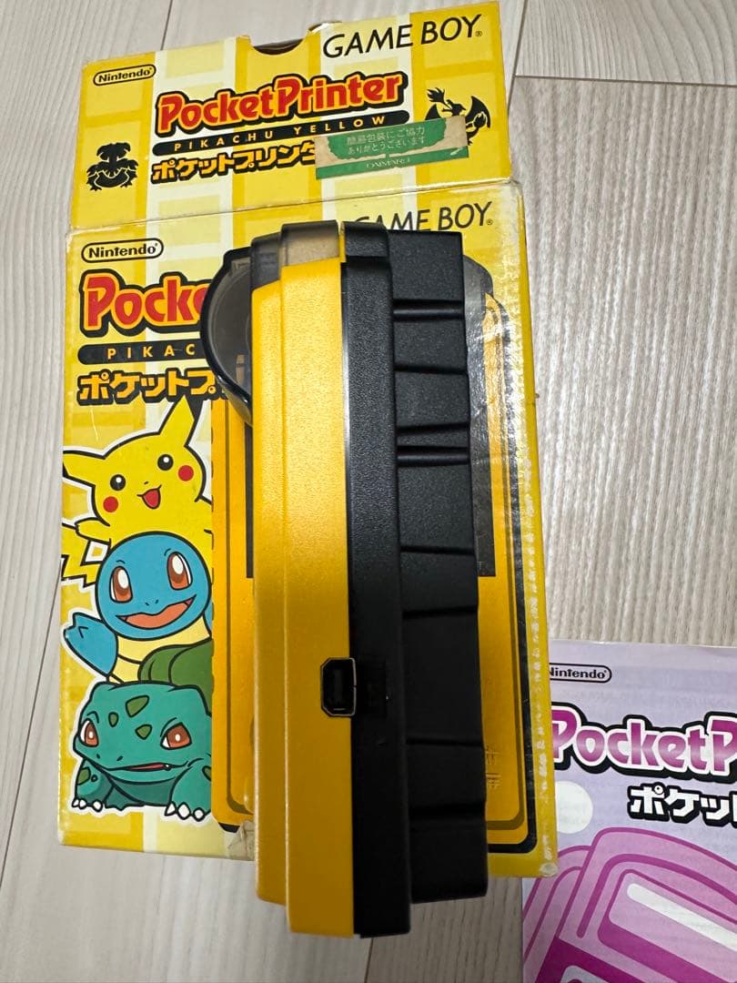 【電源確認済み】ポケットプリンター　ピカチュウ　シール