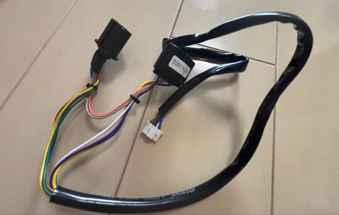 PIVOT/ピボット 3-drive・EVO ハーネスTH-2C付き　ジムニー