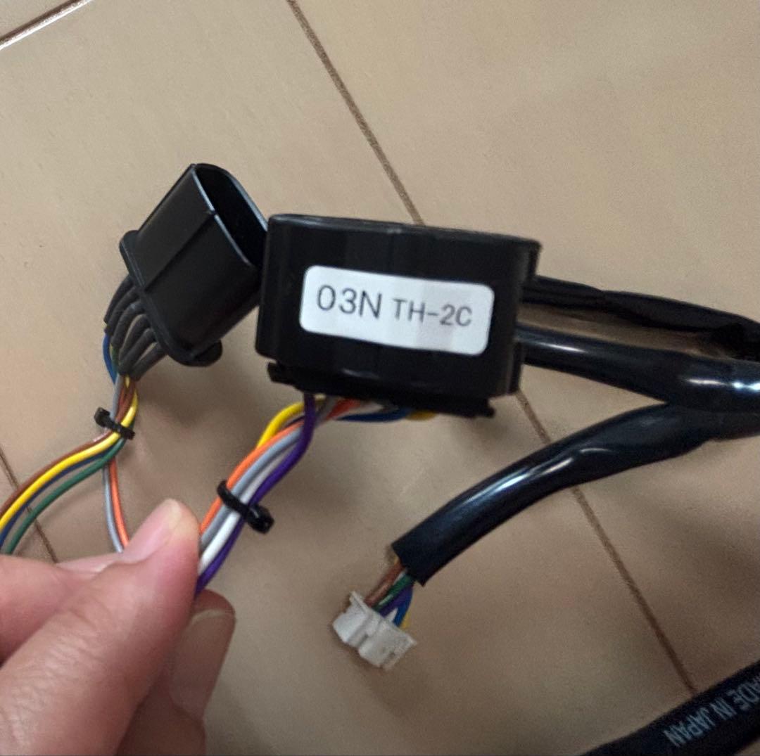 PIVOT/ピボット 3-drive・EVO ハーネスTH-2C付き　ジムニー