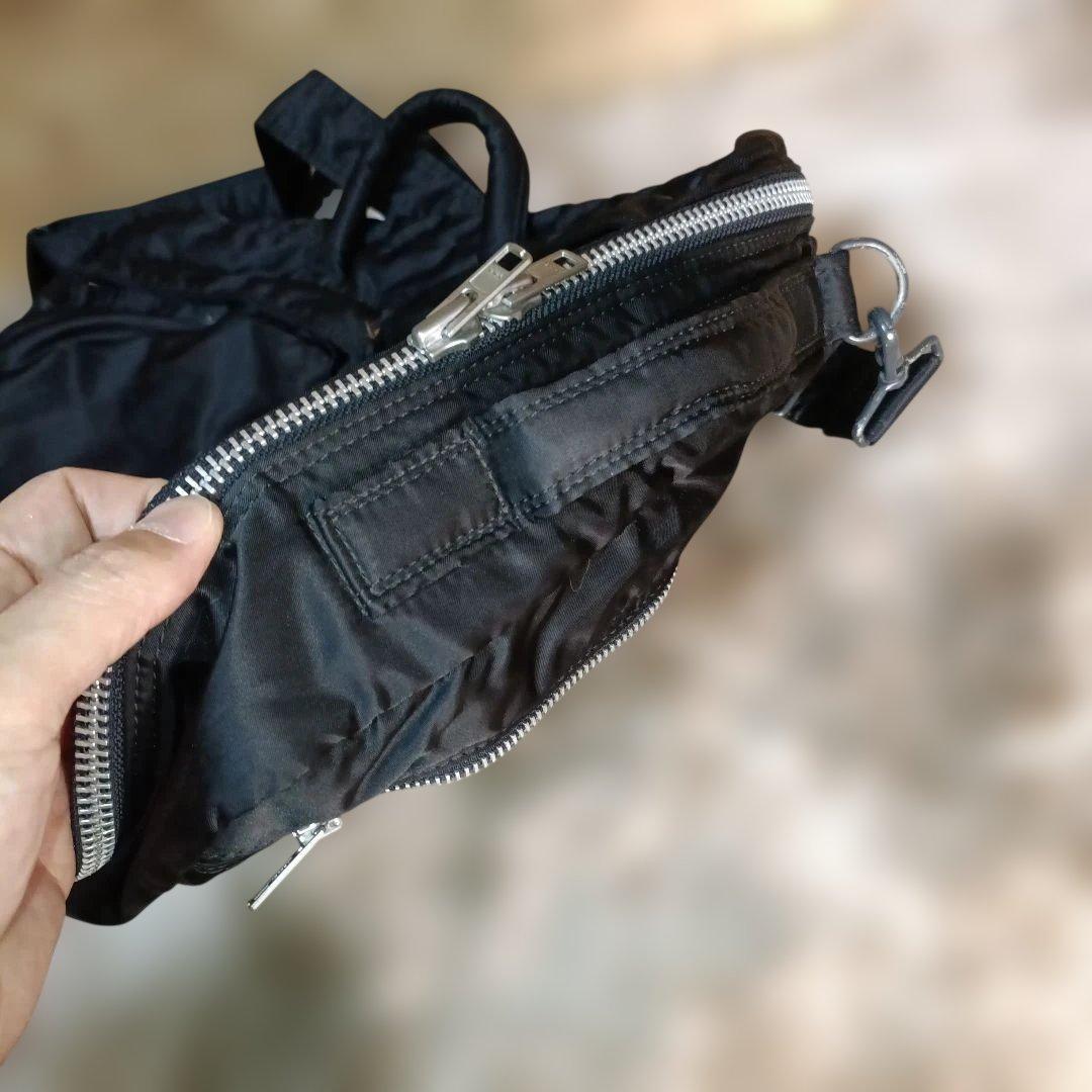 美品 porter タンカー 3 way ビジネスバッグ 黒