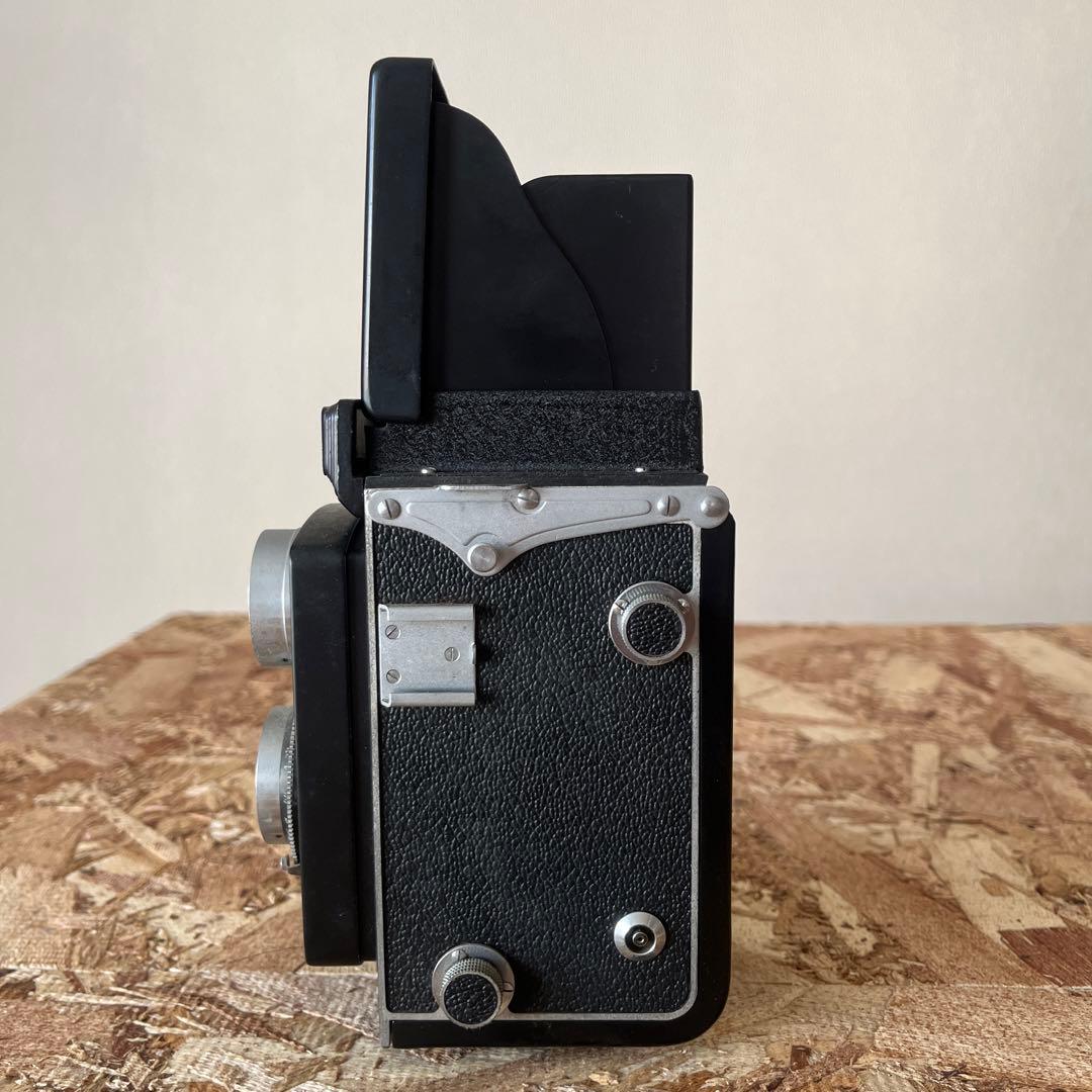 レア品　Yashicaflex 二眼レフカメラ　フィルム付き
