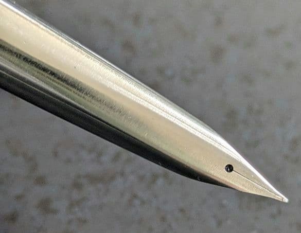 昭和レトロ　パイロット　ペン先一体型　万年筆　H474