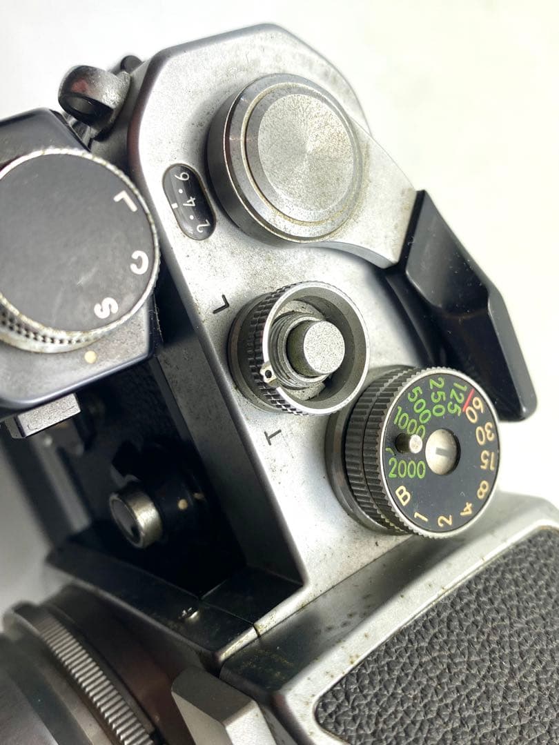 Nikonカメラ　F2フォトミック➕MD-1 セット動作未確認ジャンク