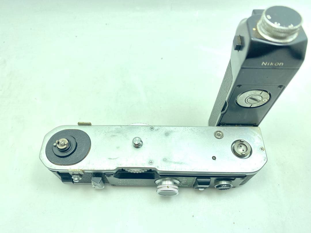 Nikonカメラ　F2フォトミック➕MD-1 セット動作未確認ジャンク