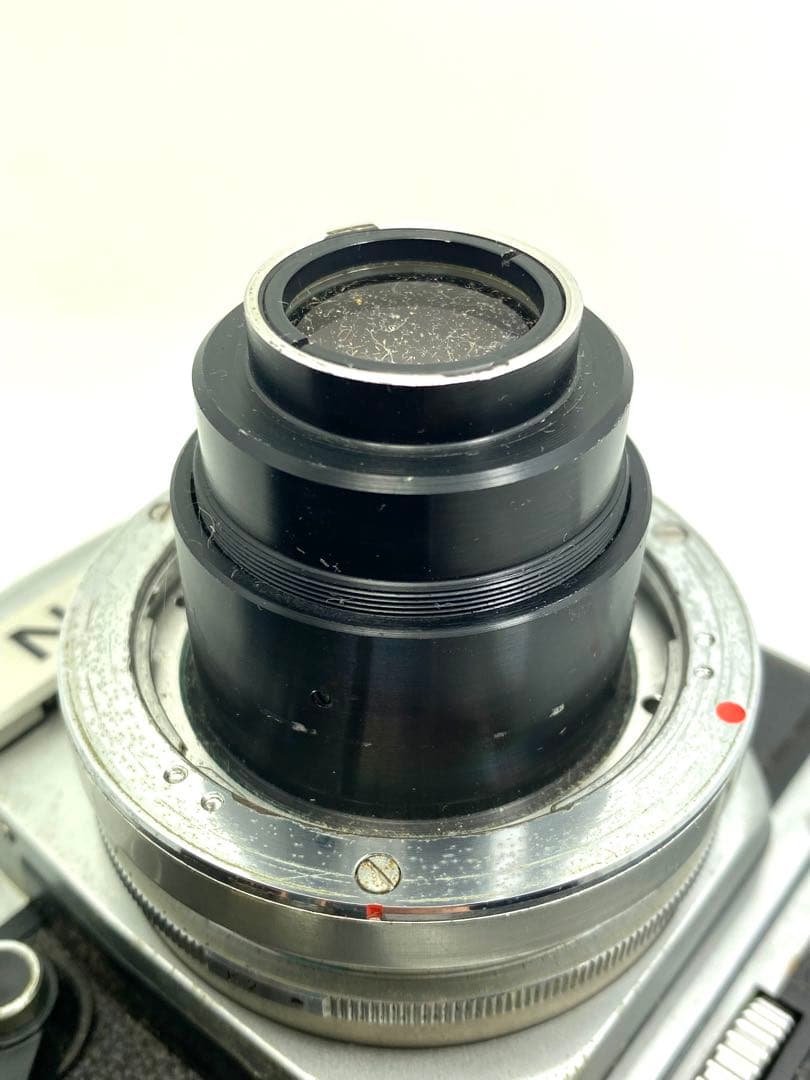 Nikonカメラ　F2フォトミック➕MD-1 セット動作未確認ジャンク