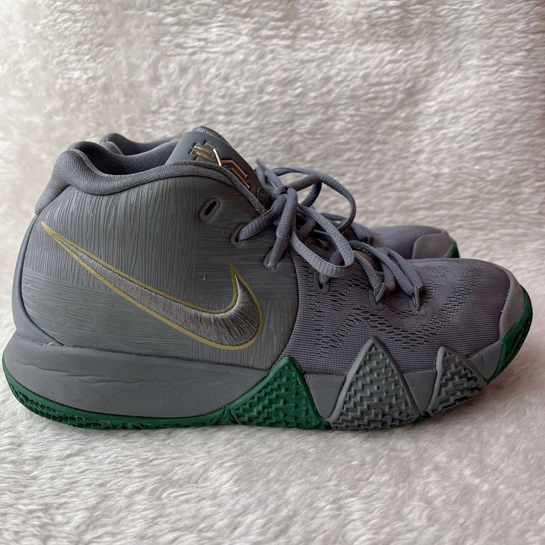 カイリー4 バッシュ　kyrie4 グレー　26cm